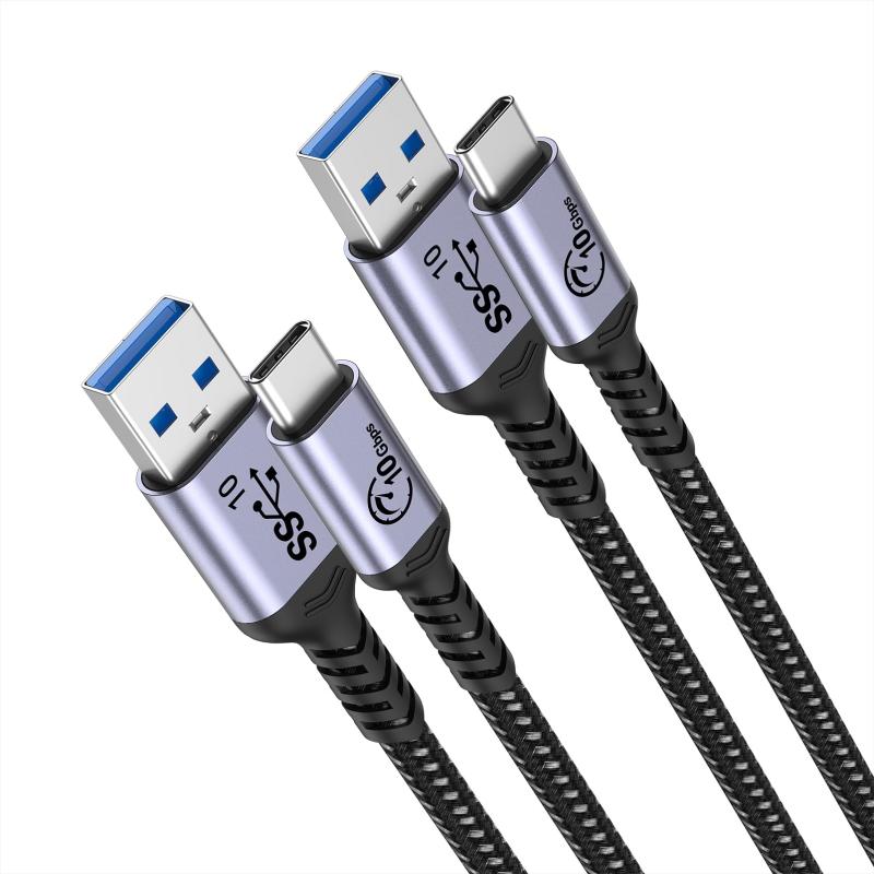 短usb c線携帯電話充電ケーブル