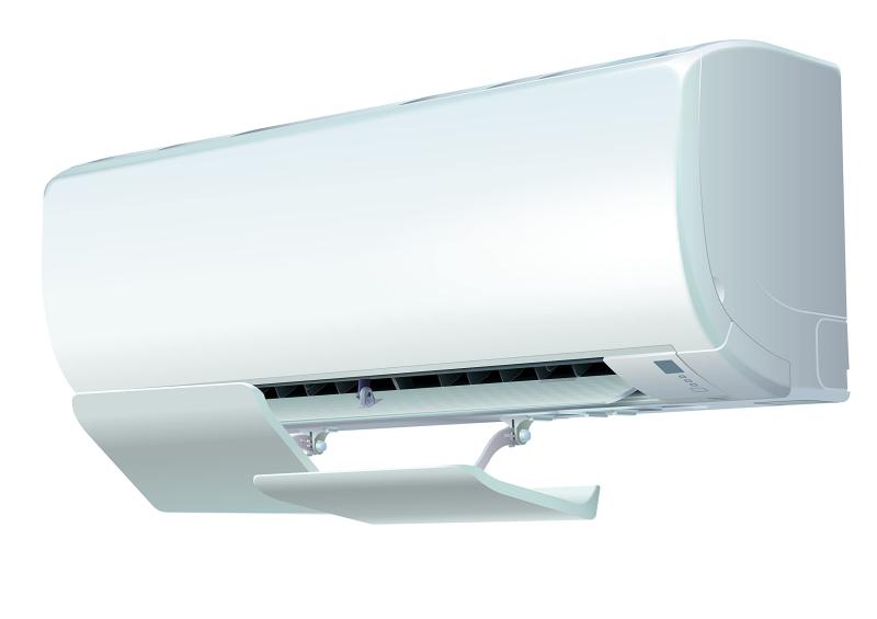 【日本製・組立式でコスパ】エアーウィング i-Kit（単品）AW21-021-01 風よけ／風向調整／省エネ 直撃風防止・冷暖房効率UP 日本製 家庭用エアコンに 軽量・アイボリー