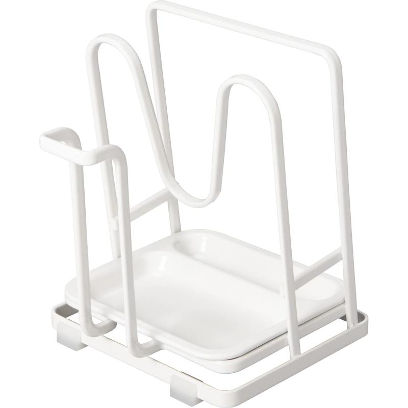 Rakuten - 和平フレイズ 鍋 蓋 お玉 スタンド 置き場所 フロウト RG-0452