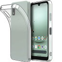 AQUOS wish3 SH-53D SH-M25 対応 ケース ストラップが付き シリコン ソフト 透明 TPU 超薄型 軽量 落下防止 衝撃吸収 擦り傷防止 AQUOS wish3 A302SH 用 スマホケース アクオス wish3 用 クリアケ
