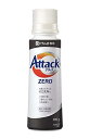 アタック ZERO(ゼロ) 洗濯洗剤 液体 ドラム式専用 本体 380g (衣類よみがえる「ゼロ洗浄」へ)(3)