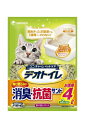 株式会社ペットケアカンパニ デオトイレ 飛び散らない消臭・抗菌サンド4L 4520699680568