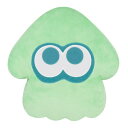 三英貿易 Splatoon (スプラトゥーン)3 ALL STAR COLLECTION クッション イカ (ライトブルー) W33×D11×H34cm クッション