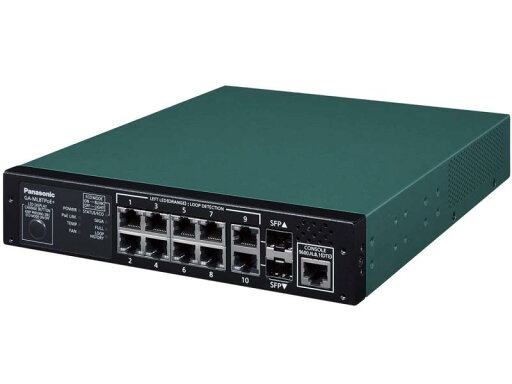 パナソニックEWネットワークス PN260893 GA-ML8TPoE+ パナソニックEWネットワークス PN260893 GA-ML8TPoE+