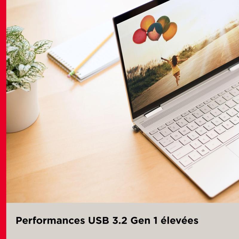 利休プリンの512GB Ultra Fit USB 3.0 Flash Drive - SDCZ430-512G-G46｜アングル3