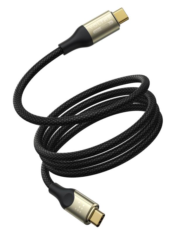 USB Type C ケーブル USB C to USB C Utron 240W