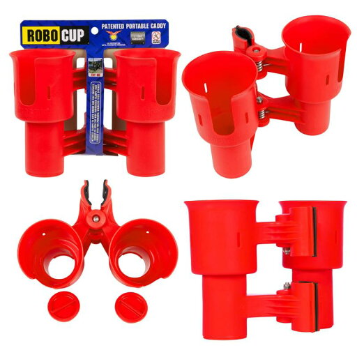 THマリン ロボカップ ドリンクホルダー TH-Marine ROBO CUP ROBCP-1-DP 05 Red 1ヶ入 THマリン ロボカップ ドリンクホルダー TH-Marine ROBO CUP ROBCP-1-DP 05 Red 1ヶ入