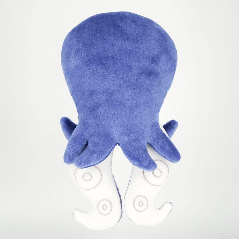 三英貿易 Splatoon (スプラトゥーン)3 ALL STAR COLLECTION タコ (S) ブルー W10.5×D6×H22cm ぬいぐるみ SP33の商品画像 3