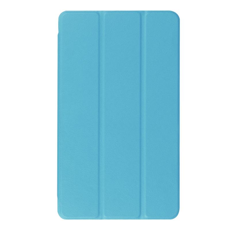 dtab Compact d-01J ケース MediaPad M3 8.4 ケース LeTrade スタンド 機能付き 三つ折 高級PUレザー 超薄型最軽量 傷つけ防止 保護ケース カバー NTT docomo dtab Compact d-01J /