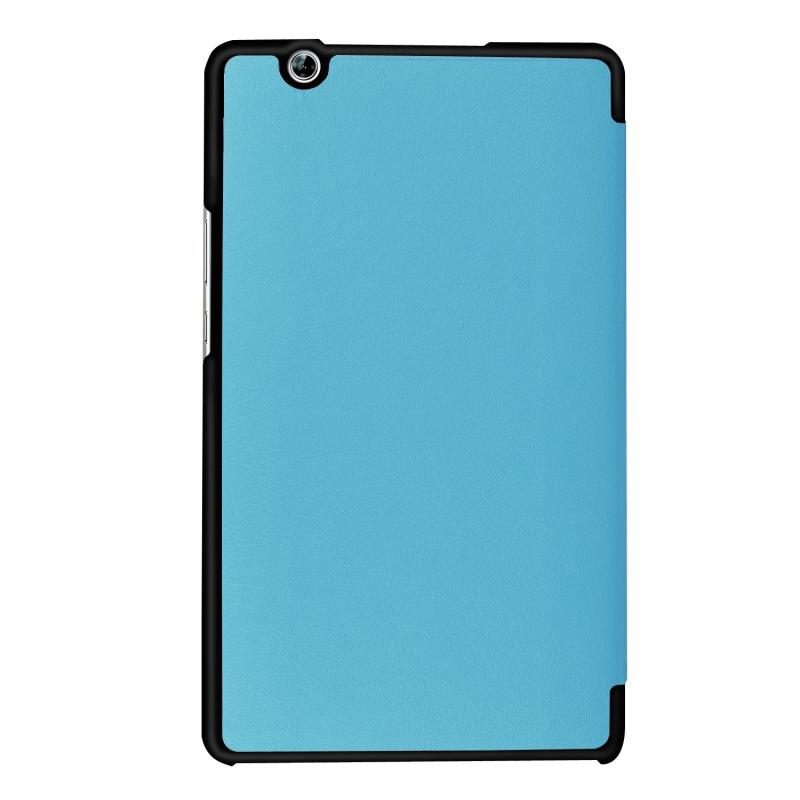 dtab Compact d-01J ケース MediaPad M3 8.4 ケース LeTrade スタンド 機能付き 三つ折 高級PUレザー 超薄型最軽量 傷つけ防止 保護ケース カバー NTT docomo dtab Compact d-01J /