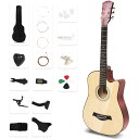 アコースティックギター 17点セット 初心者入門セット 練習ギター ソフトケース付き アコギ guitar LGJT-YM2405-A