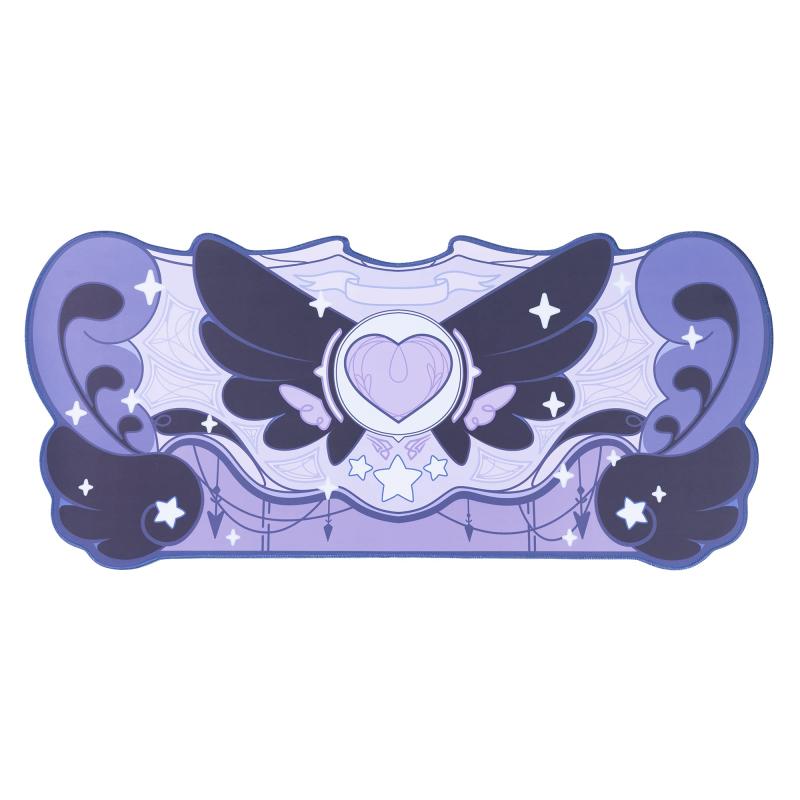 大型マウスパット 防水材質 清潔しやすい オフィス用 スイッチデザイン マウスパッド かわいいデザイン プレゼント 星の物語