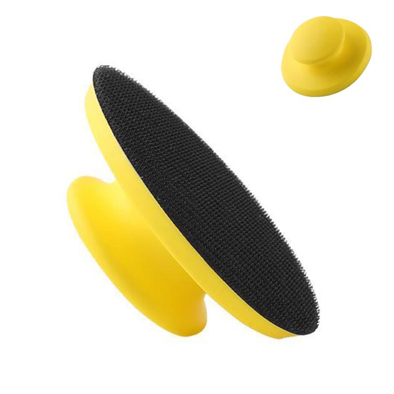 ハンドサンダー サンディングブロック サンドペーパーホルダー ヤスリ 125mm 対応 丸型