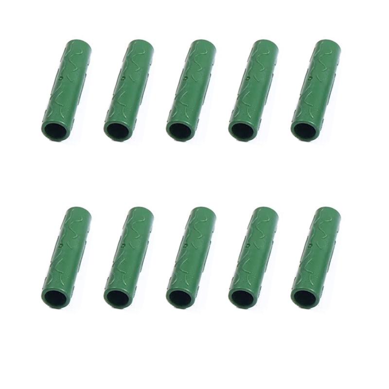 樂天商城 - 園芸支柱ジョイント 支柱接続 園芸ジョイント PPプラスチック 10個セット 直径8mm 固定 接続 スタンド つる 支え 園芸 観葉植物支柱スタンド 植物菜園 園芸用品 農業用品 グリーン