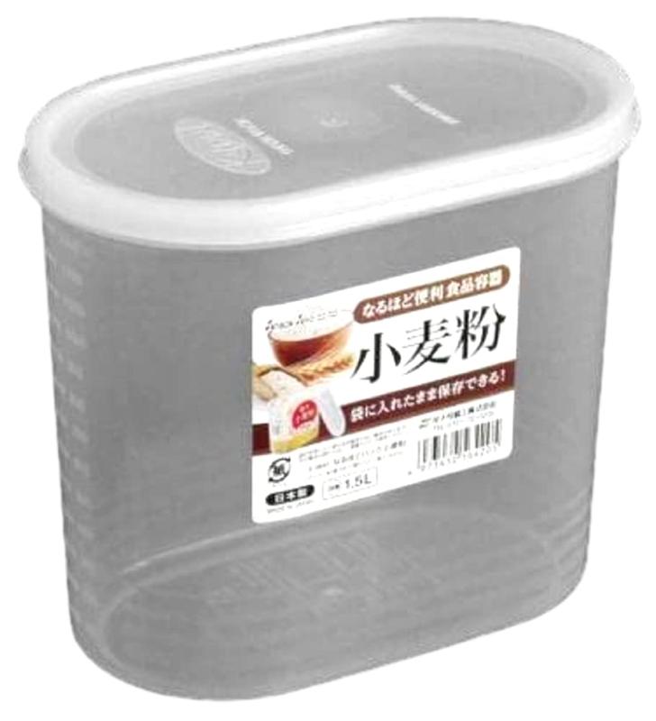 保存容器 なるほどパック 小麦粉 容量1.5L