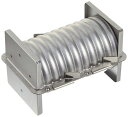 タイガークラウン パン型 シルバー W8×D13.2×H8cm パン焼合せ ウェーブ 小 2387