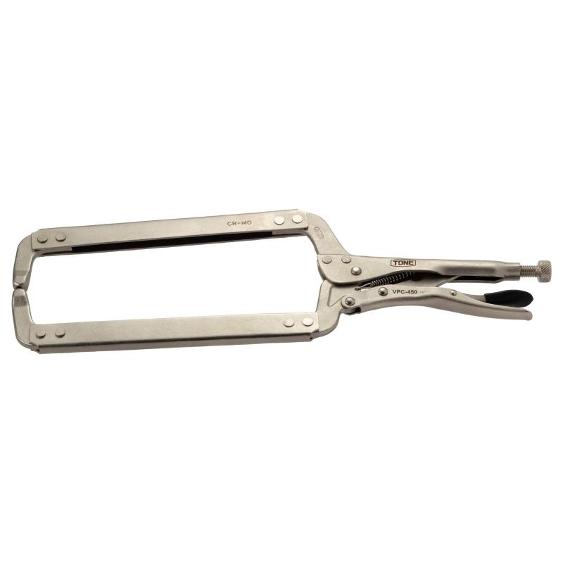Rakuten - トネ(TONE) グリッププライヤ(C型) VPC-450 全長443mm