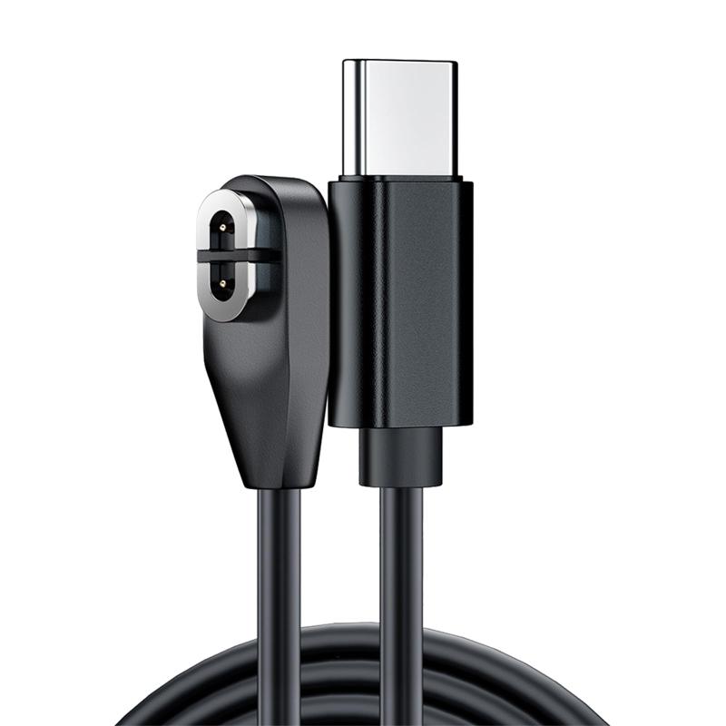 Shokz用充電ケーブル AfterShokz対応 磁気充電ケーブル USB-Cコード 1m Aeropex AS800 / OpenRun S803 / OpenRun Pro S810 骨伝導イヤホン に対応