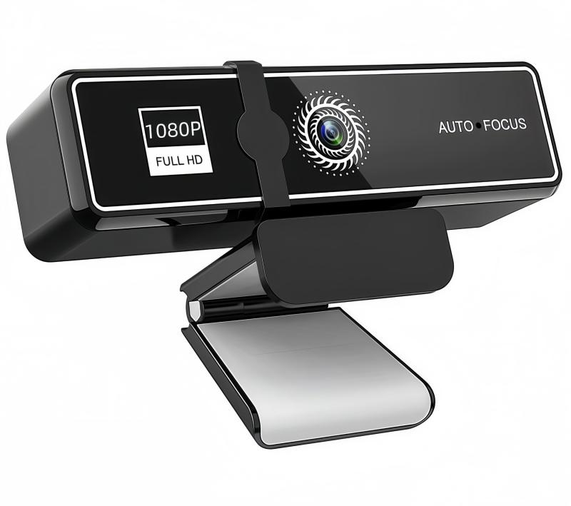 ウェブカメラ Webカメラ フルHD 1080P 200万画素 ストリーミング 自動光補正 内蔵マイク 超広角120° 会議用PCカメラ 三脚穴 Windows XP/2000/2003/Vista/7/8/10/11 /Mac OS/Zoom/Team