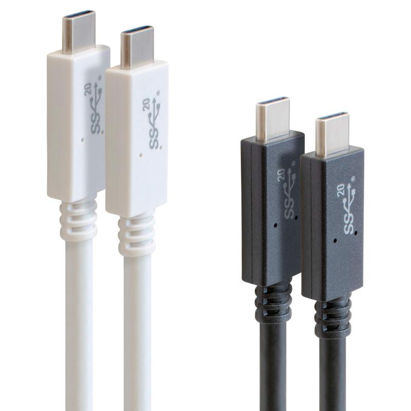 GOPPA ゴッパ USB3.2Gen2x2 対応Type-C USBケーブル