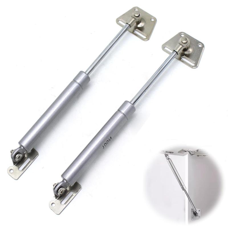 ガススプリング (2個セット) ガスダンパー 油圧ロッド 補修用 取替 ガスリフト ガスショックアブソーバー ガスショック ダンパー ドアサポート ガスサポート ガスばね 扉 食器棚 吊り