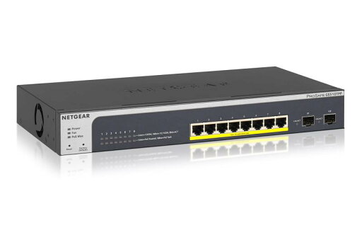 【正規品】 ネットギア NETGEAR スイッチングハブ 10ポート 1G (SFPx2) PoE+ (190W) 金属筐体 リミテッドライフタイムハードウェア スマートスイッチ GS510TPP-100AJS 【正規品】 ネットギア NETGEAR スイッチングハブ 10ポート 1G (SFPx2) PoE+ (190W) 金属筐体 リミテッドライフタイムハードウェア スマートスイッチ GS510TPP-100AJS