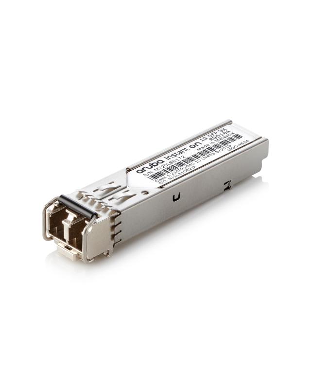 HPE Networking Instant On 1G SFP LC SX Transceiver for Connections Up to 500 Meters (R9D16A)