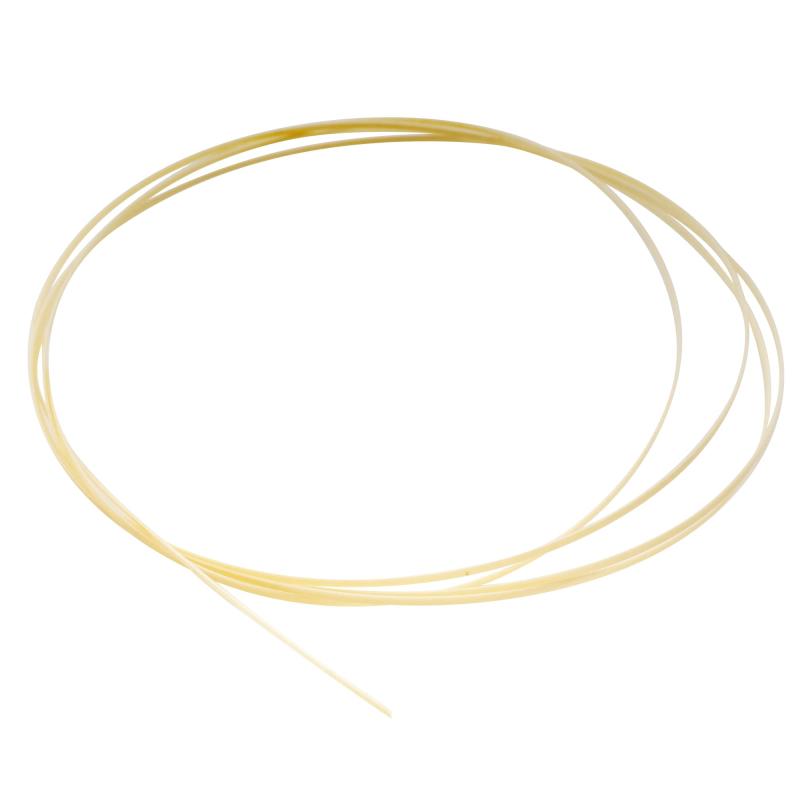 プラスチックプラスチック製ギター用バインディング1650x1.5x0.5mm