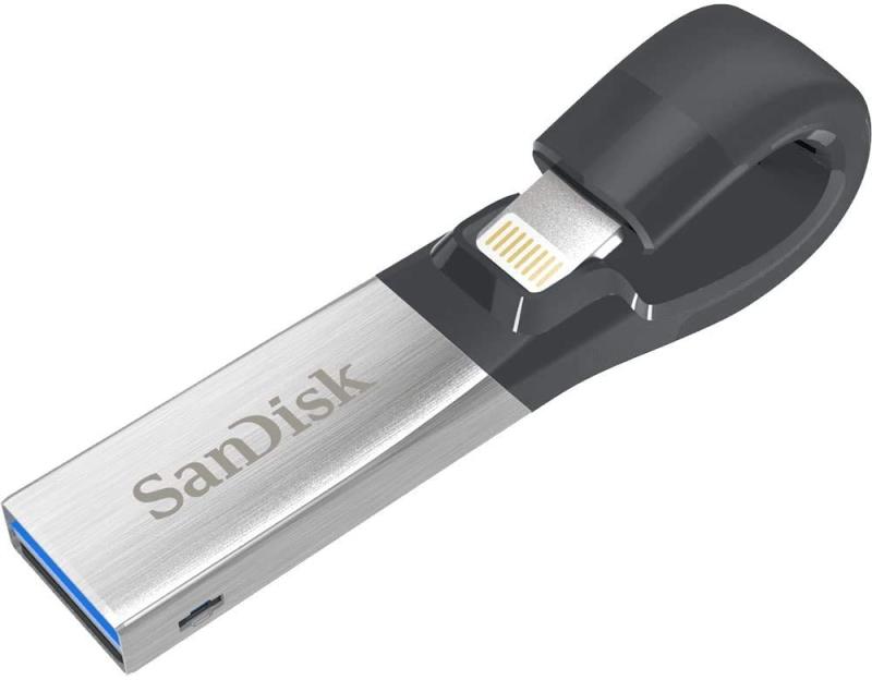 iXpand Slim フラッシュドライブ 32GB SDIX30N-032G-JKACN
