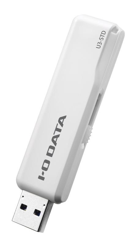 I-O DATA USB 3.0/2.0б USB꡼ ۥ磻 8GB U3-STD8G/W