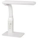 オーム電機 LEDデスクスライト 調光・調色機能付き DS-LE95CG-W/RA93 06-3685 OHM(2)