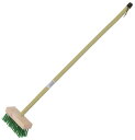 八ツ矢工業(Yatsuya) デッキブラシ 42564 グリーン ポリ塩化ビニル (PVC) 2640990051(3)