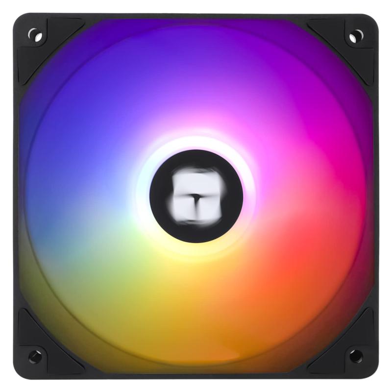 Thermalright TL-C12C CPUファン 120mm ケースクーラーファン、