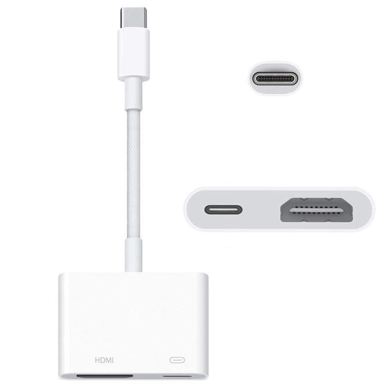 楽天利休プリンType-c iPhone HDMI変換ケーブル タイプc HDMI iPhone 16/15、iPad、MacBook4K 遅延なし音声同期出力 100W急速充電 電源不要 設定不要 Digital AVアダプタ ミラーリング TV大画面