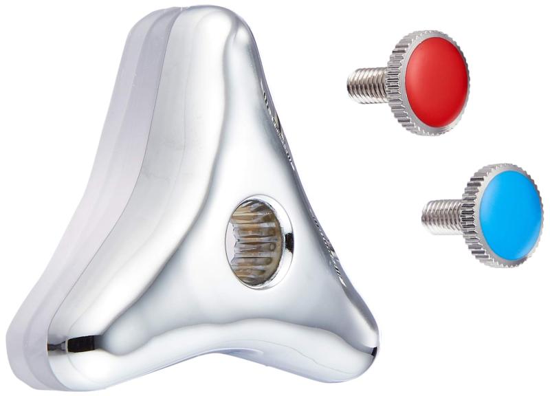 KVK 金ハンドルセット 青・赤ビス付 PZK1-2(3)