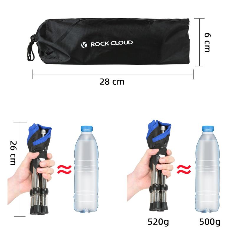 Rock Cloud アウトドアチェア 折りたたみ椅子 コンパクト キャンプ イス 持ち運びやすい 耐荷重100kg-110kg 超軽量 おしゃれ キャンプ お釣り 登山 お花見 バーベキュー 収納バッグ付き rikyu-pudding0601-10194766 利休プリン サンプル画像3