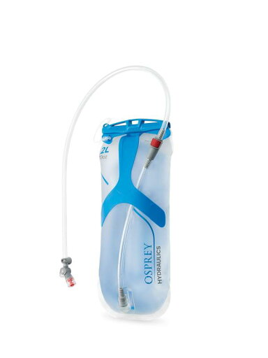 Osprey Hydraulics 2L バックパック ウォーターリザーバー バイトバルブ付き Osprey Hydraulics 2L バックパック ウォーターリザーバー バイトバルブ付き