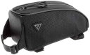 Topeak Toploaderトップチューブ/チューブ自転車用バッグホルダー付き0.75リットルブラックヘッド。(4)