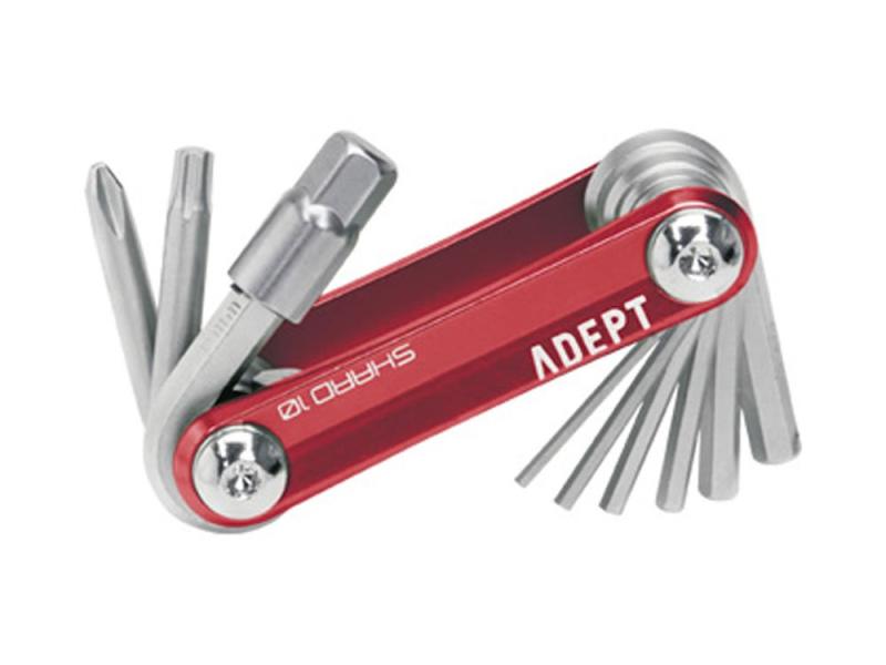 ADEPT(アデプト) シャード 10 RED TOL35804