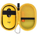 収納ケース 互換品 ロジクール POP MOUSE M370YL 静音 ワイヤレスマウス 無線 Logi Bolt (ケースのみ)(2)