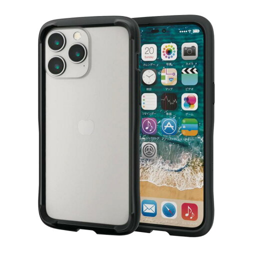 エレコム iPhone 14 Pro Max ケース カバー バンパー 耐衝撃 衝撃吸収 ハイブリッド 軽量 薄型 MagSafe充電可 側面保護 TOUGH SLIM ブラック PM-A22DTSLBBK エレコム iPhone 14 Pro Max ケース カバー バンパー 耐衝撃 衝撃吸収 ハイブリッド 軽量 薄型 MagSafe充電可 側面保護 TOUGH SLIM ブラック PM-A22DTSLBBK