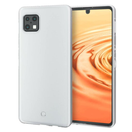 エレコム AQUOS sense6 ソフトケース 極薄 0.5mm 極み エレコム AQUOS sense6 ソフトケース 極薄 0.5mm 極み