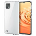エレコム AQUOS sense6s (SHG07) / sense6 (SH-54B SHG05) ケース カバー ハイブリッド TPU スリム 角エアクッション 耐衝撃 ストラップホール付 極み設計