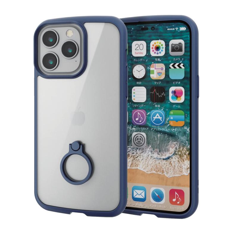 ���쥳�� iPhone 14 Pro Max ������ ���С� �Ѿ׷� �׷�ۼ� �ϥ��֥�å� ���� ���� ����� ������ɵ�ǽ�� ���̥��ꥢ ����8H TOUGH SLIM ���ȥ�åץۡ����դ�