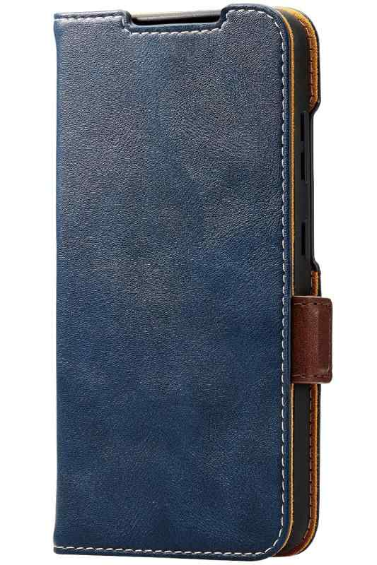 Rakuten - エレコム Galaxy S23 (SC-51D / SCG19) ケース ソフトレザー カバー 手帳型 マグネット フラップ 耐衝撃 衝撃吸収 ストラップホール付 スタンド機能付 ステッチ