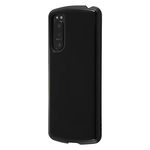 樂天商城 - レイ・アウト Xperia 5 II 耐衝撃ケース ProCa/ブラック
