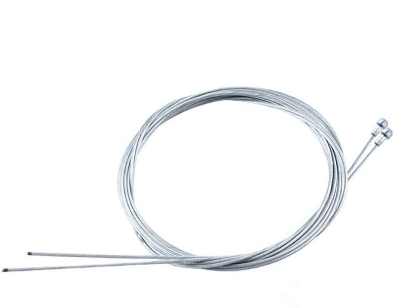 자전거 브레이크용 이너 케이블 2개 세트 스테인리스 Φ1.5×1700mm 실버 스테인리스제 자전거 파트 내구성 로드 오토바이