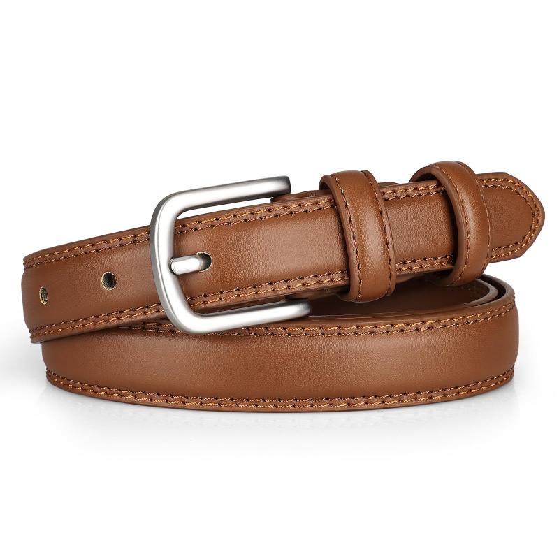 [アルフィリ] ベルト レディース レディースベルト スカート 太め 細い 大きいサイズ ウエスト 学生服 ビジネス スーツ belt ゴルフ パーティー