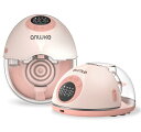 搾乳機 電動MY-381、搾乳機 ハンズフリーブレストポンプ MY-381、音声案内付きウェアラブル授乳ポンプ、、LEDディスプレイ付き 12段階4モード、低騒音 無痛 充電式電動搾乳機、BPAフリー、21/24m(4)