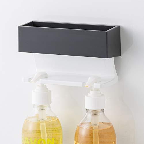 [41282576・MGSB シャンプーフック(CG)]タカラスタンダード マグネット収納 どこでもラック スクエアタ..